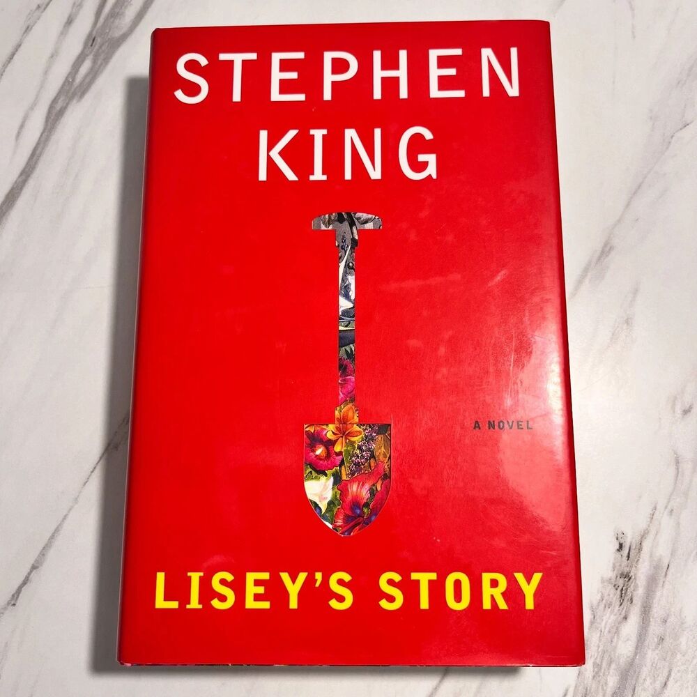 Lisey's Story by Stephen King 2006 First Edition Hardcover Dust Jacket